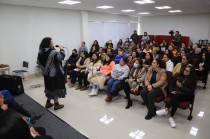 Entre otras actividades, la Cineteca Mexiquense, tiene preparada la exposición “Fotograma Pictórico” de Carmelita Díaz.
