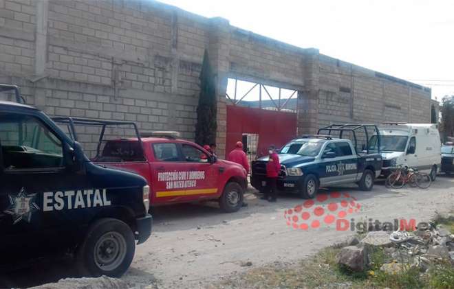 Según los reportes policíacos, el hallazgo se hizo en la calle la Comunidad del Barrio de Guadalupe