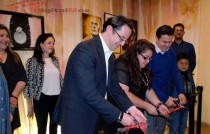 Inauguran exposición artística en torno a la obra teatral Frankenstein