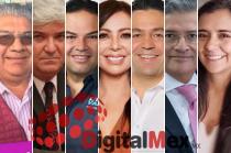 Alfredo Baltazar, Cuauhtémoc Masón, Enrique Vargas, Patricia Durán, Guillermo Zamacona, Víctor Aguilar Talavera, Salomé Flores Sierra