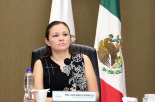 Consejera Presidenta Provisional del IEEM, Laura Daniella Durán Ceja