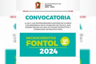 El microcrédito FONTOL cuenta con tres etapas y al incentivar su otorgamiento se contribuye a la consolidación de proyectos productivos.