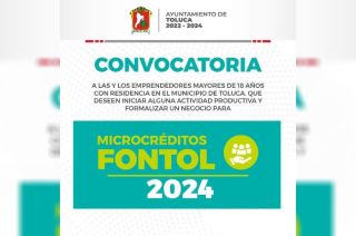 El microcrédito FONTOL cuenta con tres etapas y al incentivar su otorgamiento se contribuye a la consolidación de proyectos productivos.