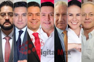 Andrés Andrade, Adrián Fuentes, Guillermo Zamacona, Miguel Ángel Ramírez, Arturo Montiel, Alejandra del Moral, Eric Sevilla 