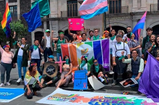 ¡Justicia!, pide la comunidad LGBT+