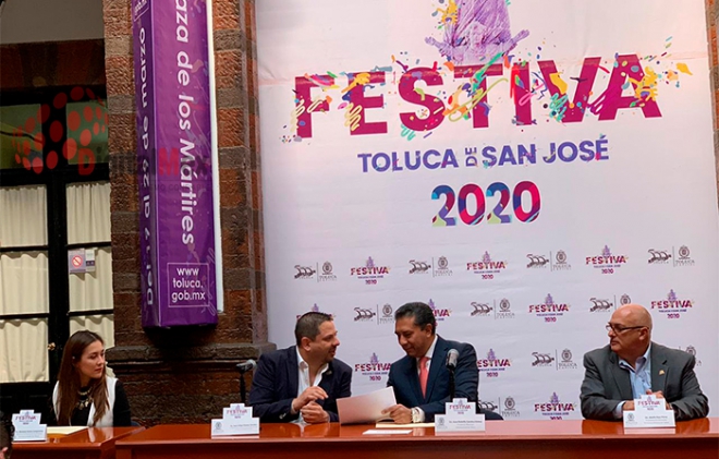 #Video: Ricky Martin en #Toluca, en Festiva San José 2020