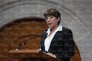 Delfina Gómez destacó la aprobación de 183 de 185 iniciativas del Ejecutivo durante el periodo legislativo.