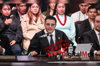 Fernando Díaz Juárez es elegido como el primer presidente del Órgano de Administración Judicial del Edoméx.