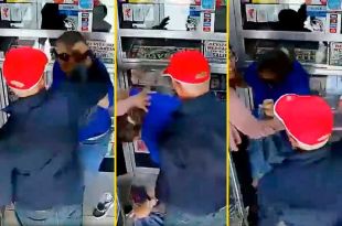 #Video: Buscan a extranjero que dio brutal golpiza a dos mujeres en #Metepec