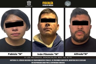 Fiscalía Edoméx obtiene vinculación a proceso contra tres probables implicados en el delito de robo a casa habitación