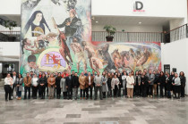 Juezas y jueces electos participan en el taller de capacitación del Poder Judicial del Estado de México