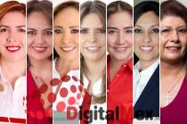 Melissa Vargas, Ana Lilia Herrera, Cristina Ruiz, Laura Barrera, Jazmín Jaimes, Sue Ellen Bernal, Mariela Gutiérrez