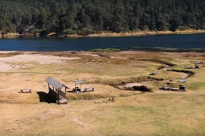 El último contacto que se tuvo con ellos fue en la zona de las Lagunas de Zempoala