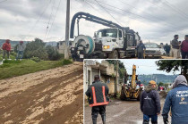 40 elementos de Grupo Tláloc están atendiendo la zona. Las afectaciones se deben a un taponamiento causado por acumulación de basura en el río Mazacalco.
