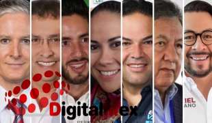 Alfredo del Mazo, Mario Cervantes Palomino, José Couttolenc, Alejandra del Moral, Enrique Vargas, Higinio Martínez, Daniel Serrano