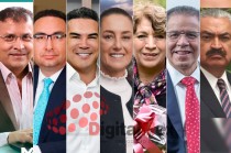 Mario Alberto Cervantes, Efrén Ortiz, Alejandro Moreno, Claudia Sheinbaum, Delfina Gómez, José Martínez Vilchis, Efrén Rojas