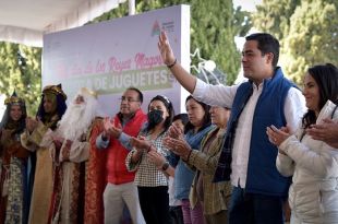 María de los Ángeles García Castillo, titular del DIF Municipal, recorrió distintas comunidades como Besana Ancho, San Isidro el Reservado, Colonia Bellavista y Cañada de Guadarrama.