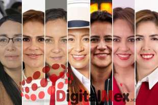 Azucena Cisneros, Karla Aguilar, Aurora González, Leticia Mejía, Paola Jiménez, Ana Lilia Herrera, Melissa Vargas. 