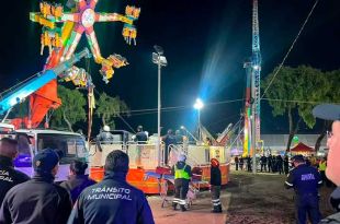 #Video: Pánico en la feria de Metepec