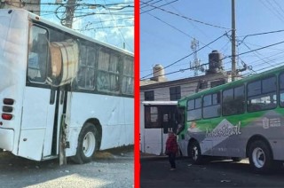 Paramédicos de Protección Civil atendieron a los lesionados