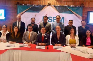 USEM también reporta capacitación en integridad para 36 organizaciones empresariales del Edomex