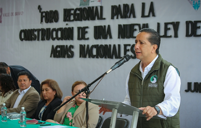 Problema del agua puede convertirse en asunto de seguridad nacional: Codhem