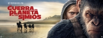 Éxito en México de “El Planeta de los Simios: La Guerra”, a cinco días de su estreno