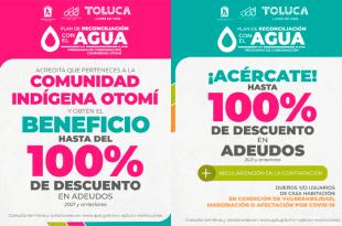 A partir de abril y hasta el 30 de junio del 2022 entró en vigor el Programa Municipal de Condonación: Plan de Reconciliación Nacional.