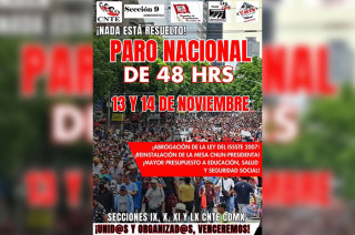 En la Ciudad de México, se prevén diversas acciones que podrían afectar la movilidad, como manifestaciones en Palacio Nacional y plantones afuera del Congreso de la Unión.