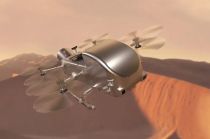 Esta aeronave llegará a Titán en 2034