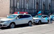 El Frente Nacional de la Familia realizó una caravana de automóviles denominada &quot;claxonazo por la vida&quot;