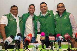 Rodolfo Sixto Contreras es delegado especial del PVEM en Cuautitlán Izcalli
