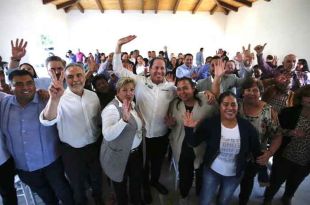 El apoyo de líderes vecinales de Toluca fortalece la candidatura de Claudia Sheinbaum.