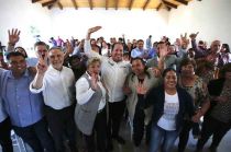 El apoyo de líderes vecinales de Toluca fortalece la candidatura de Claudia Sheinbaum.