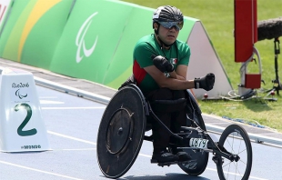 Edgar Navarro del Edomex logró oro en el Grand Prix de Paratletismo en Suiza