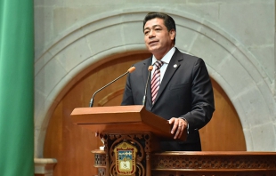 Tolerancia y diálogo, pilares de la 59 Legislatura: Miguel Sámano