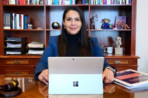 Arlen Siu Jaime Merlos, Magistrada Presidenta del TEEM y próxima Presidenta del OPPMEM desde enero de 2026