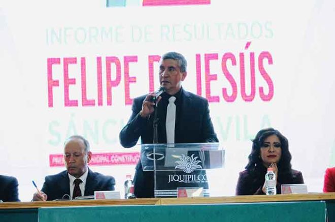 Jiquipilco celebra avances significativos bajo el liderazgo de Felipe Sánchez.