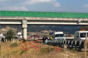 Hombre maniatado y sin vida es encontrado en Lerma