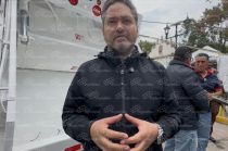 Omar Sánchez Velázquez, en entrevista sobre el Centro de Control y Bienestar Animal.
