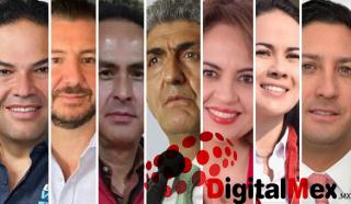 Enrique Vargas, Elías Rescala Jiménez, Ricardo Aguilar Castillo, Ernesto Nemer, Ana Lilia Herrera, Alejandra del Moral, Rodrigo Jarque