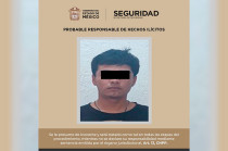 Las primeras indagatorias señalan que el detenido podría pertenecer a un grupo criminal originario de Michoacán