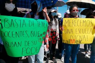 Los manifestantes entregarán un pliego petitorio a los directivos de la institución y enfatizaron que no planean vandalizar la institución.