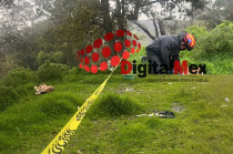 Junto al cuerpo, fue encontrada una credencial con el nombre de Luis Manuel, aunque las autoridades aún no han confirmado oficialmente la identidad de la víctima.