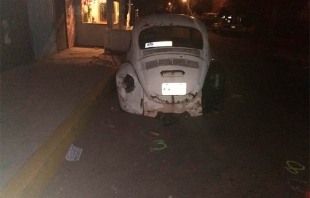 Balacera deja un muerto y un lesionado en Nezahualcóyotl