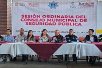 Autoridades estatales y federales se sumaron a la estrategia de seguridad de San Simón de Guerrero