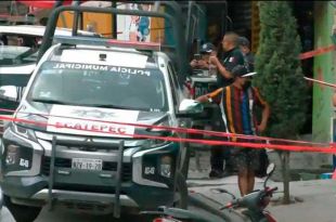 La agresión ocurrió en la calle Ciruela, en la parte alta de la Sierra de Guadalupe