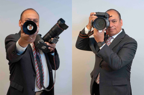 Desde 2001 forma parte de la UAEMéx, donde ha documentado vida académica, cultural y social, adaptándose del rollo a la fotografía digital y consolidando su legado.