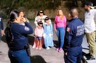 Los extorsionadores exigían una gran suma de dinero a cambio de no dañar a las menores