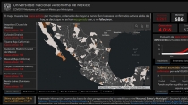 Esta es la plataforma de la #UNAM que concentra los casos de #Covid-19 en México